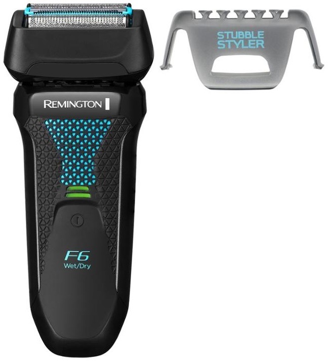 Holicí strojek Remington F6000 F6 Style Series Aqua Foil Shaver černý/modrý Holicí strojek Remington F6000 F6 Style Series Aqua Foil Shaver černý/modrý