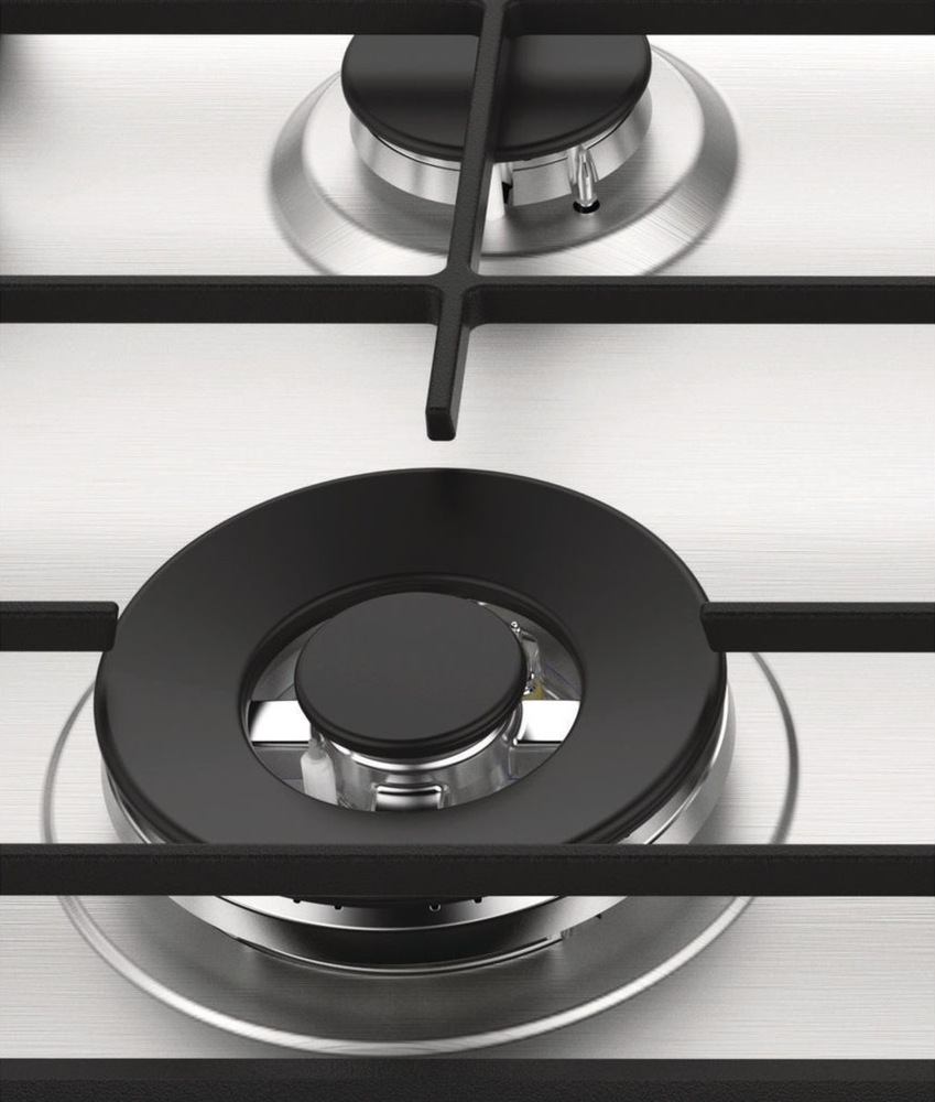 Plynová varná deska Whirlpool GMWL 628/IXL EE nerez Plynová varná deska Whirlpool GMWL 628/IXL EE nerez