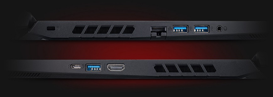 Notebook Acer Nitro 5 AN515-57 černý Acer Nitro 5