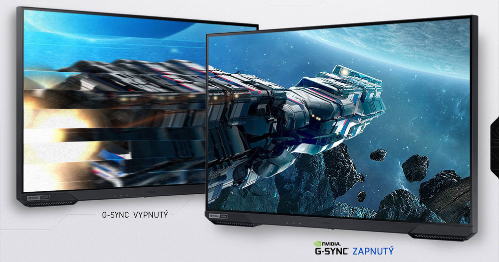 Herní monitor Samsung Odyssey G5 černý