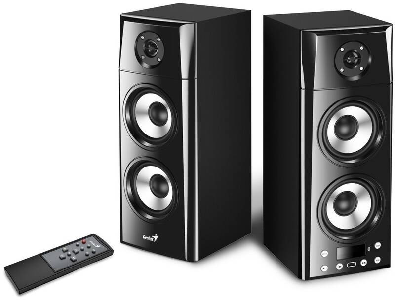 Reproduktory Genius SP-HF2800 BT černé Reproduktory Genius SP-HF2800 BT černé