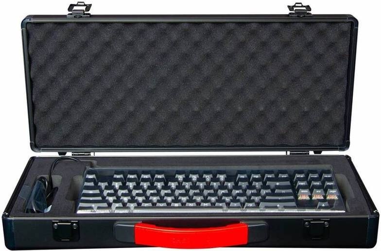 Klávesnice Cherry MX BOARD 8.0 RGB, UK růžová Klávesnice Cherry MX BOARD 8.0 RGB, UK růžová