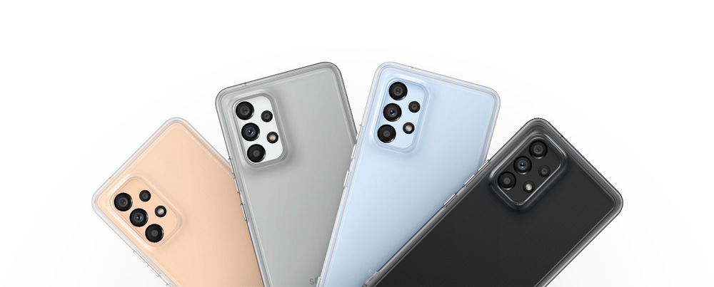 Kryt na mobil Samsung Galaxy A53 5G průhledný Kryt na mobil Samsung Galaxy A53 5G průhledný
