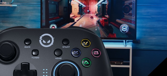 Gamepad Lorgar TRIX-510 pro Nintendo Switch, Android, PC, iOS 13, PS3 černý Lorgar Trix-510