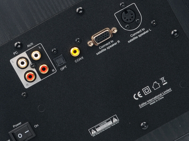 Reproduktory Edifier S351DB (3 ks) černé