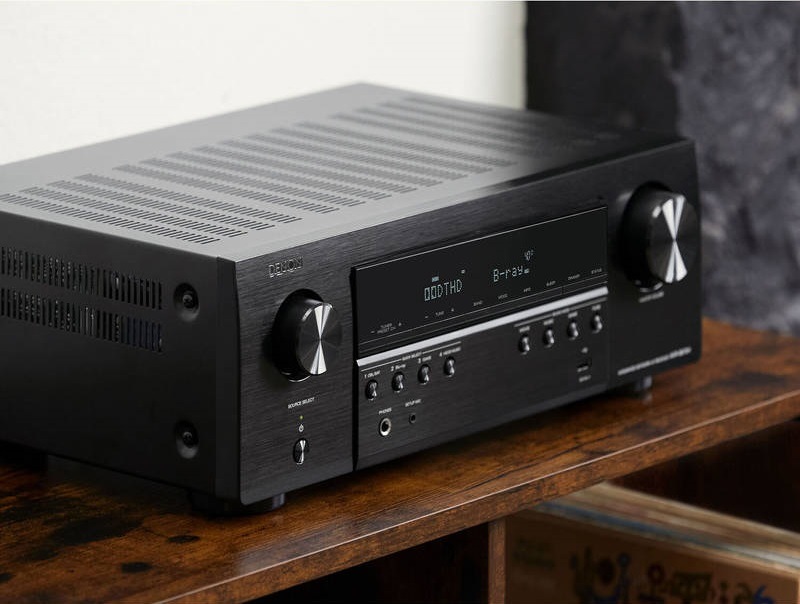 AV Receiver Denon AVR-S670H černý AV Receiver Denon AVR-S670H černý