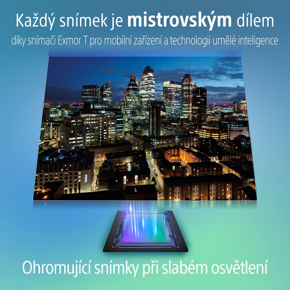 Sony Xperia 5 V, černá