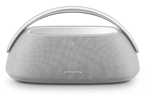 Přenosný reproduktor Harman Kardon Go + play 3 šedý
