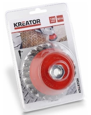 Brusný kartáč Kreator KRT150205 M14-100mm