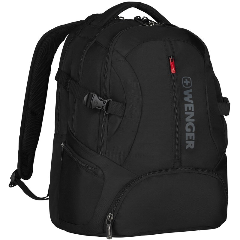 Batoh na notebook Wenger Transit 16" černý