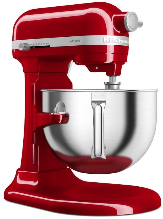 Kuchyňský robot KitchenAid Artisan 5KSM60SPXEER červený
