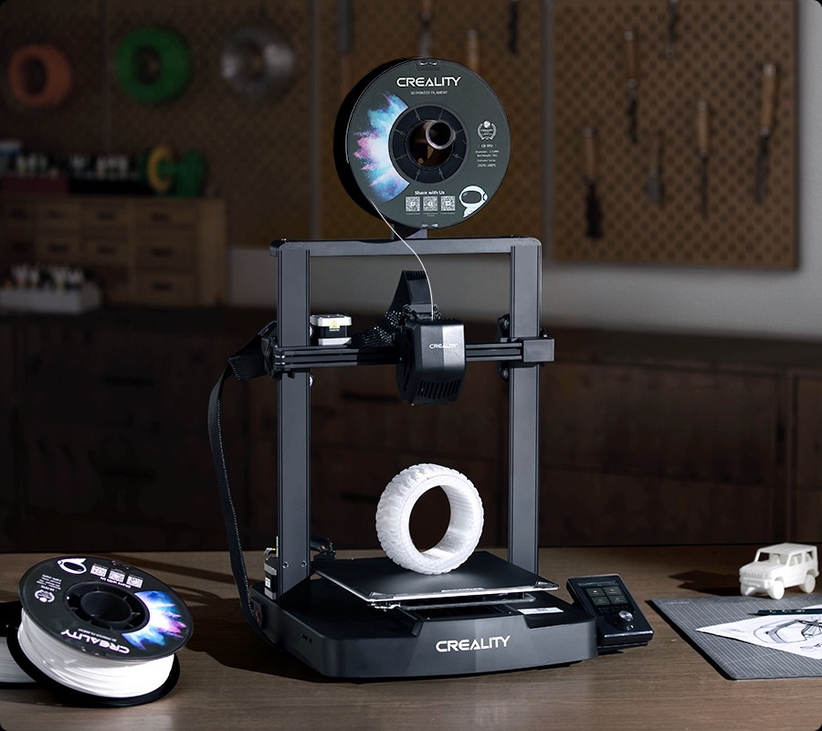 3D tiskárna Creality Ender-3 V3 SE černá Creality Ender-3 V3 SE