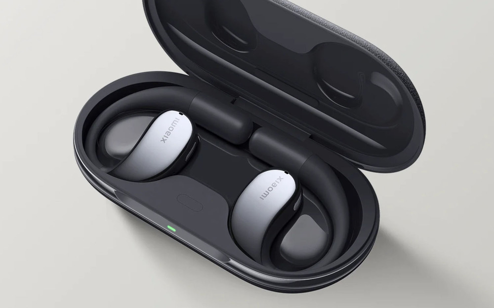 Sluchátka Xiaomi OpenWear Stereo béžová Sluchátka Xiaomi OpenWear Stereo béžová