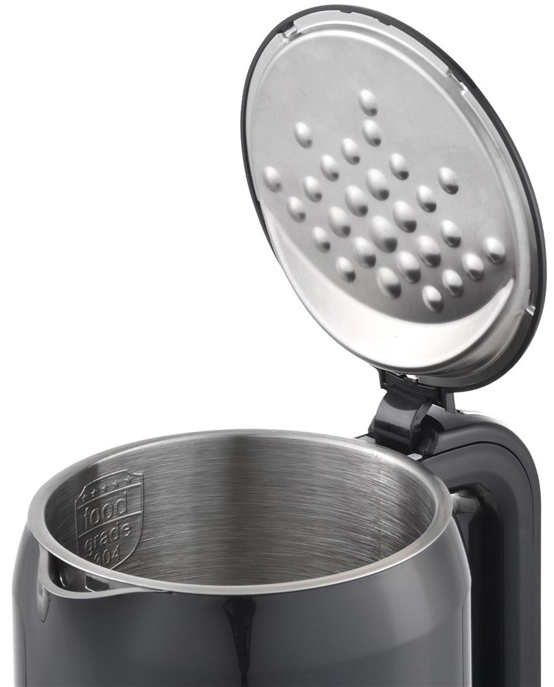 Rychlovarná konvice Rohnson Safe Touch R-7522 černá Rychlovarná konvice Rohnson Safe Touch R-7522 černá
