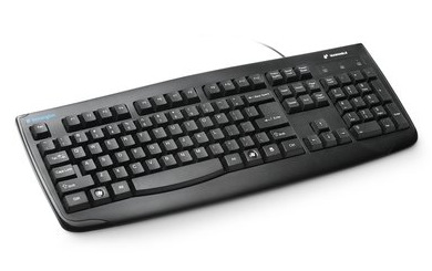 Klávesnice KENSINGTON Pro Fit, omyvatelná, CZ layout černá