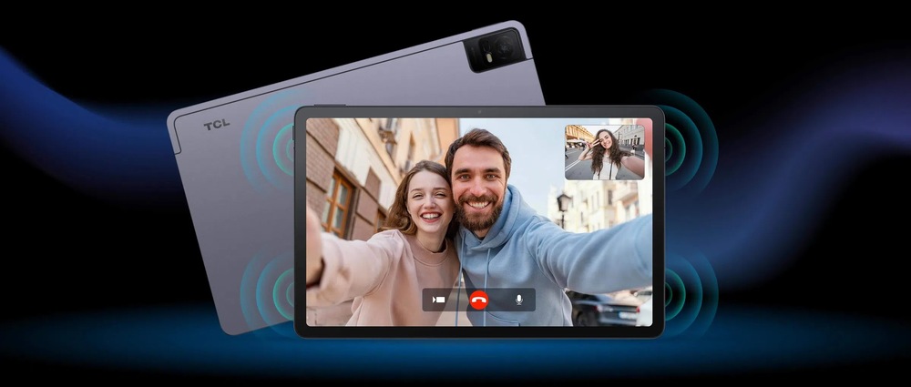 Dotykový tablet TCL NXTPAPER 11 + flipové pouzdro šedý