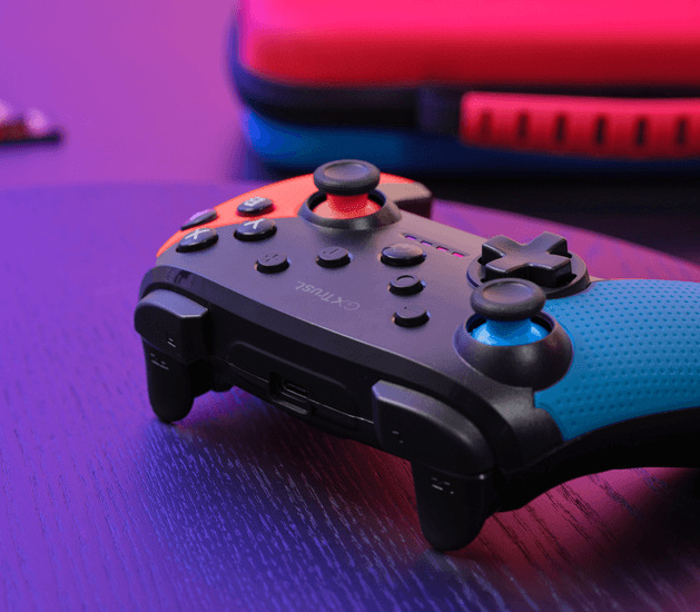 Gamepad Trust GXT 1246B Muta pro Nintendo Switch červený/modrý TRUST GXT 1246B Muta pro Nintendo Switch, modrá