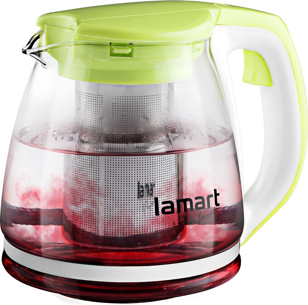 Konvice Lamart LT7026 VERRE,1 l zelená/sklo Konvice Lamart LT7026 VERRE,1 l zelená/sklo