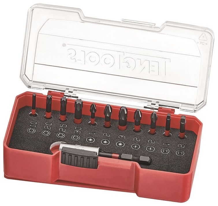 Sada bitů Teng Tools TJ1412 (12 ks)