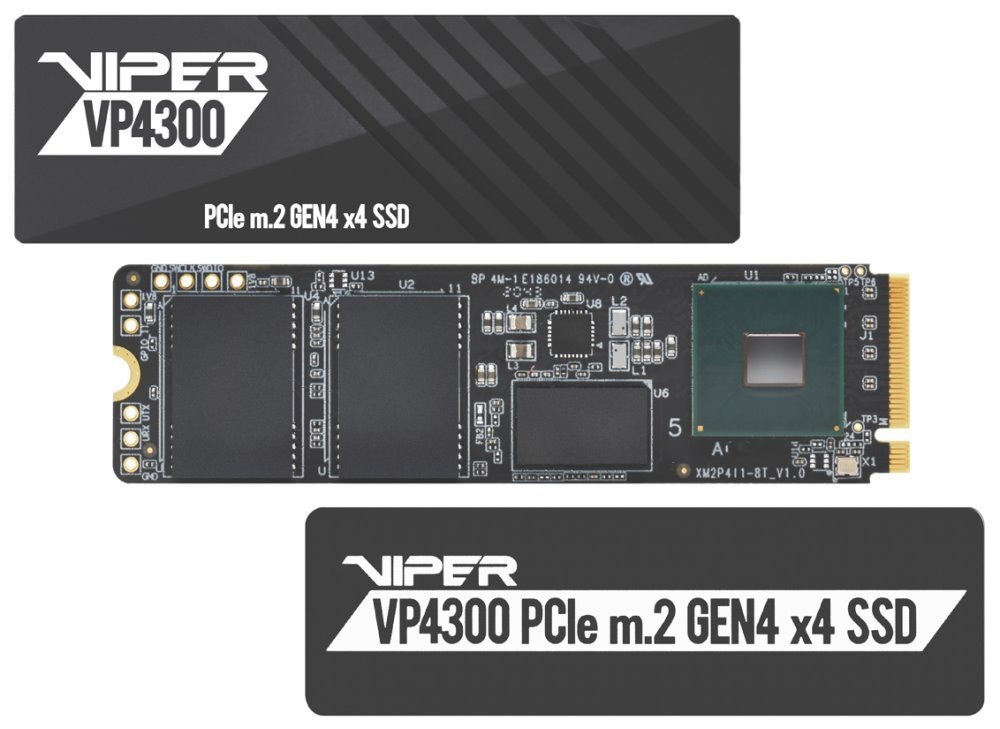 SSD Patriot Viper VP4300 2TB NVMe