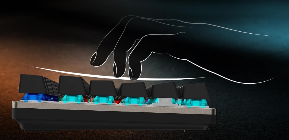 Klávesnice MSI FORGE GK310 černá
