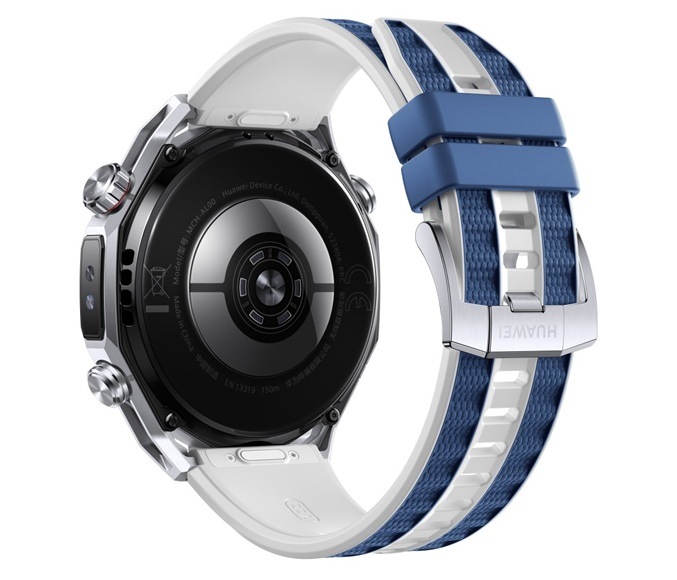 Chytré hodinky Huawei Watch Ultimate 2 NFC bílé/modré