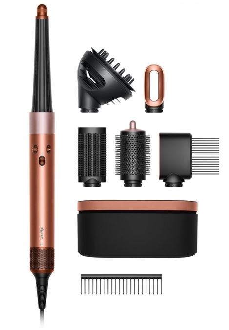 Kulma Dyson Airwrap i.d. HS08 T3/T4 jantarově hedvábná