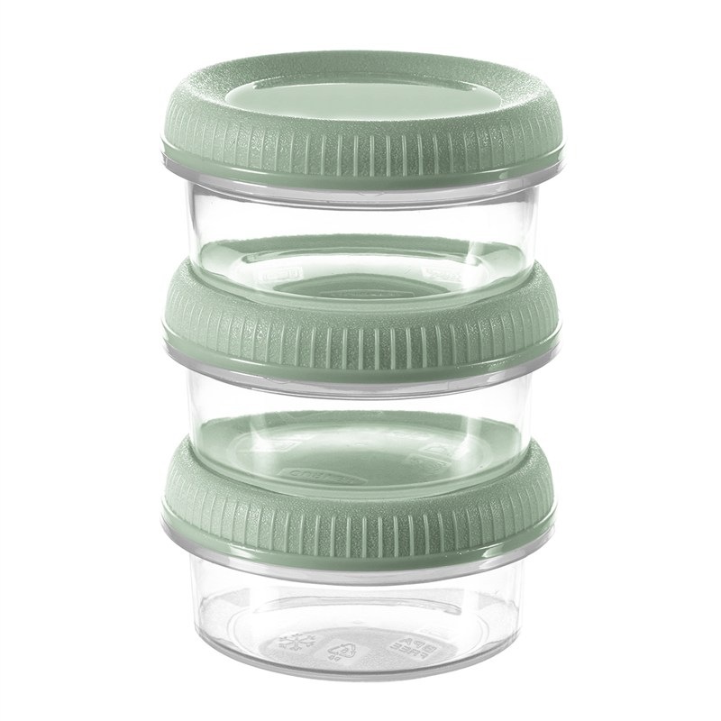 Sada potravinových dóz Curver SMART ECO 3 x 0,08 l plast