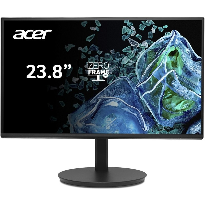 Monitor Acer Vero CB242P6bmiprx 23,8", černá barva.