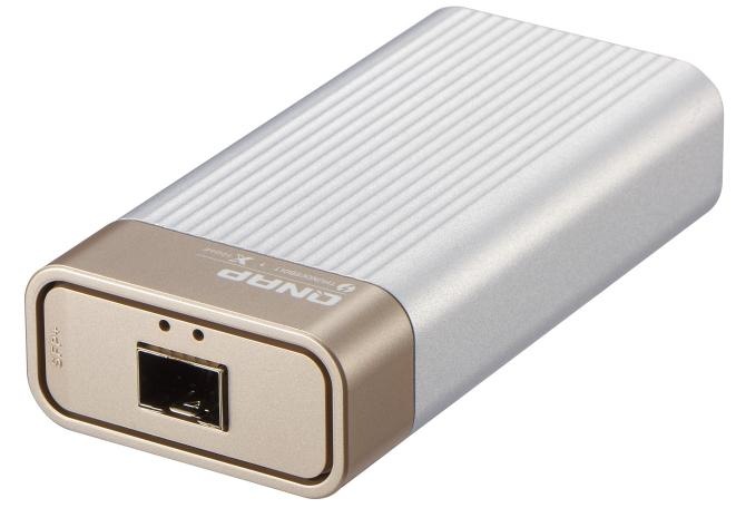 Adaptér QNAP Thunderbolt 3 na 10GbE SFP+