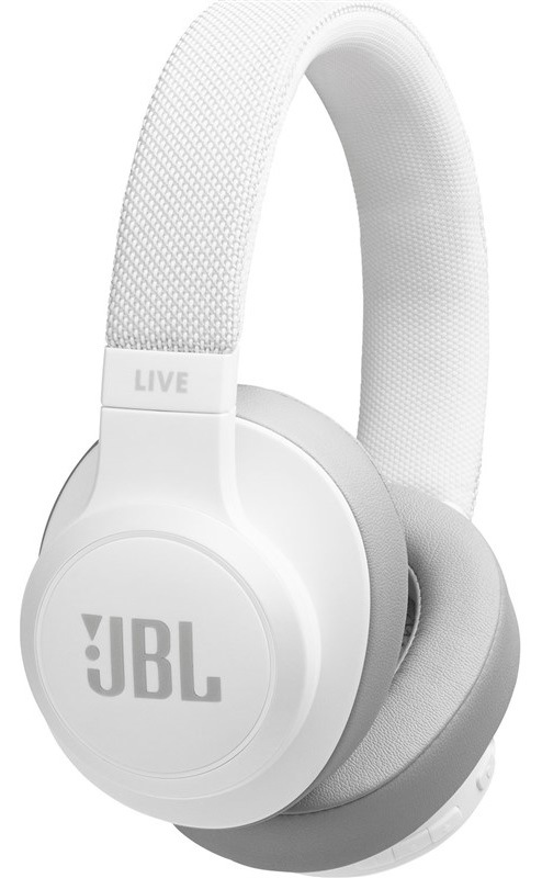 Sluchátka JBL LIVE 500BT bílá