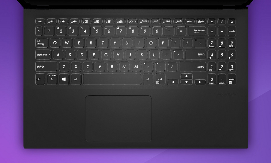 Notebook Asus VivoBook X512FB-EJ391T stříbrný Notebook Asus VivoBook X512FB-EJ391T stříbrný