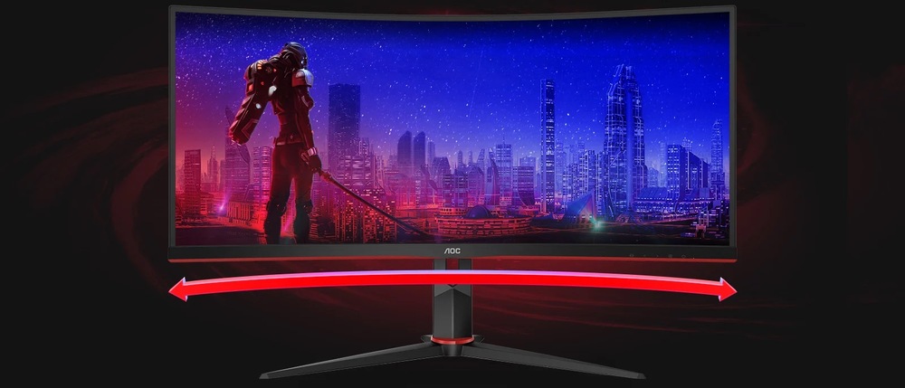 Monitor AOC CU34G2