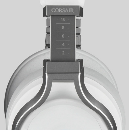 Headset Corsair Virtuoso RGB Wireless High-Fidelity bílý