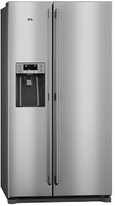 Americká lednice AEG RMB76121NX nerez Americká lednice AEG RMB76121NX nerez