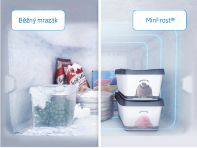 Mraznička Beko HSA24540N bílá
