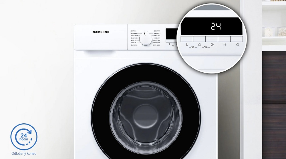 Pračka Samsung WW70T301MBW/LE bílá