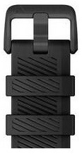 Řemínek Garmin Quick Release 20mm, černý silikon, černá nerezová přezka