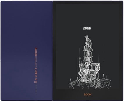 Čtečka e-knih ONYX BOOX NOTE 5 černá/fialová