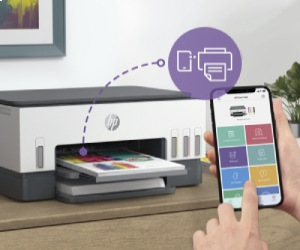 Tiskárna multifunkční HP Smart Tank 750 All-in-One šedá/bílá Tiskárna multifunkční HP Smart Tank 750 All-in-One šedá/bílá