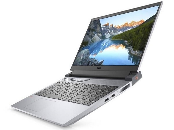 Notebook Dell G15 (5515) stříbrný