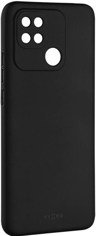 Kryt na mobil FIXED na Xiaomi Redmi 10C, černá