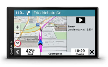 Navigační systém GPS Garmin DriveSmart 66MT-S EU45 černý