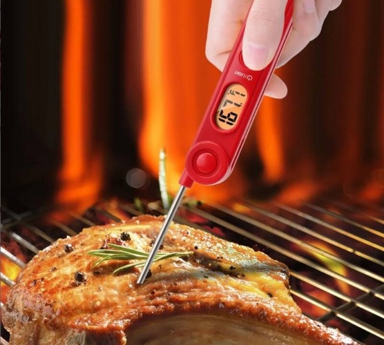 Teploměr do masa ThermoPro TP-03B červený ThermoPro TP-03B, červená
