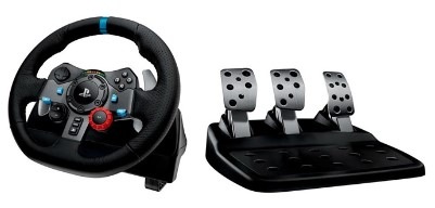 Volant Logitech G29 Driving Force pro PS3, PS4, PS5, PC + pedály černý