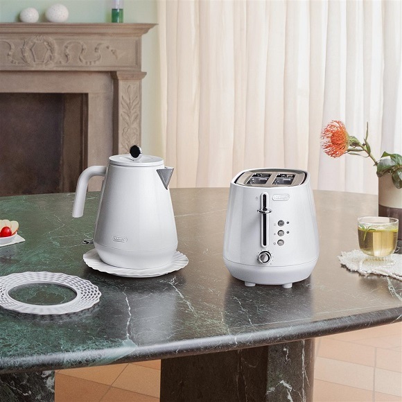 Topinkovač De'Longhi Eclettica CTY2103.W bílý Topinkovač De'Longhi Eclettica CTY2103.W bílý