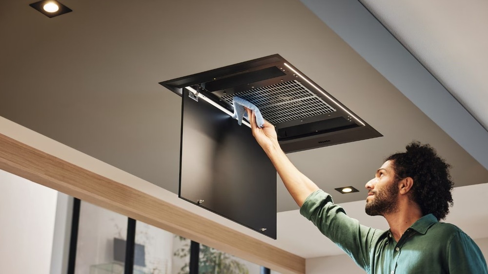 Odsavač par Miele DA 2668 EDST nerez