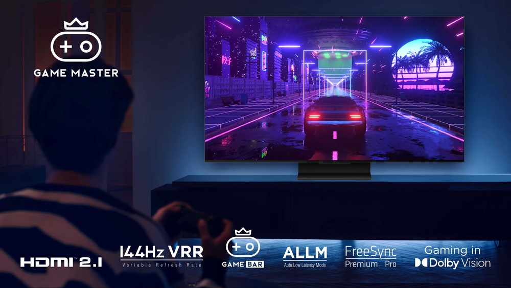 Televize TCL 50C7K