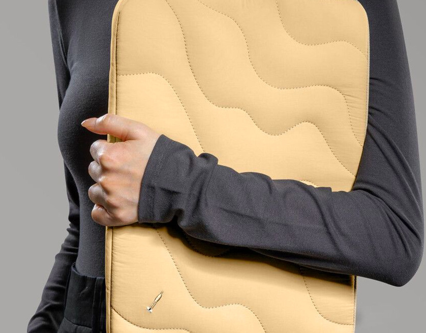 Pouzdro na notebook tomtoc Terra-A27 Laptop Sleeve 14" béžové Pouzdro na notebook tomtoc Terra-A27 Laptop Sleeve 14" - béžové