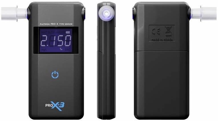 Alkoholtester PRO-X 3